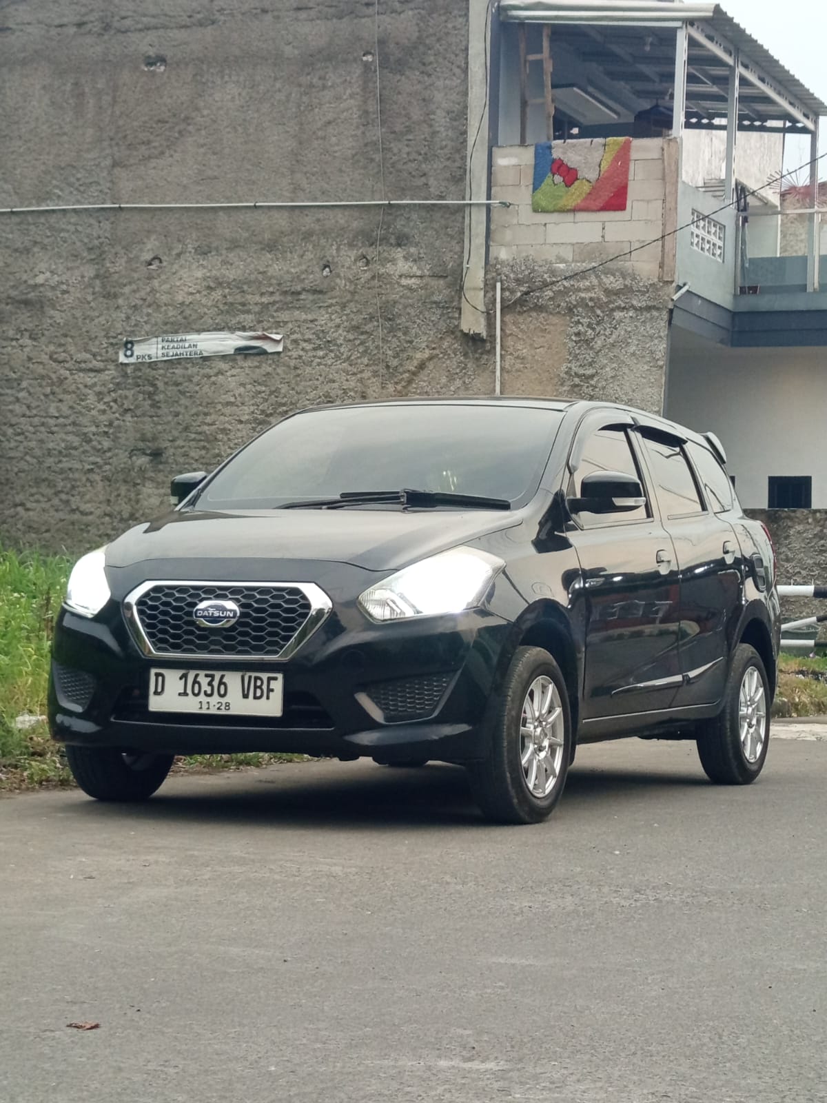 Datsun Go plus manual