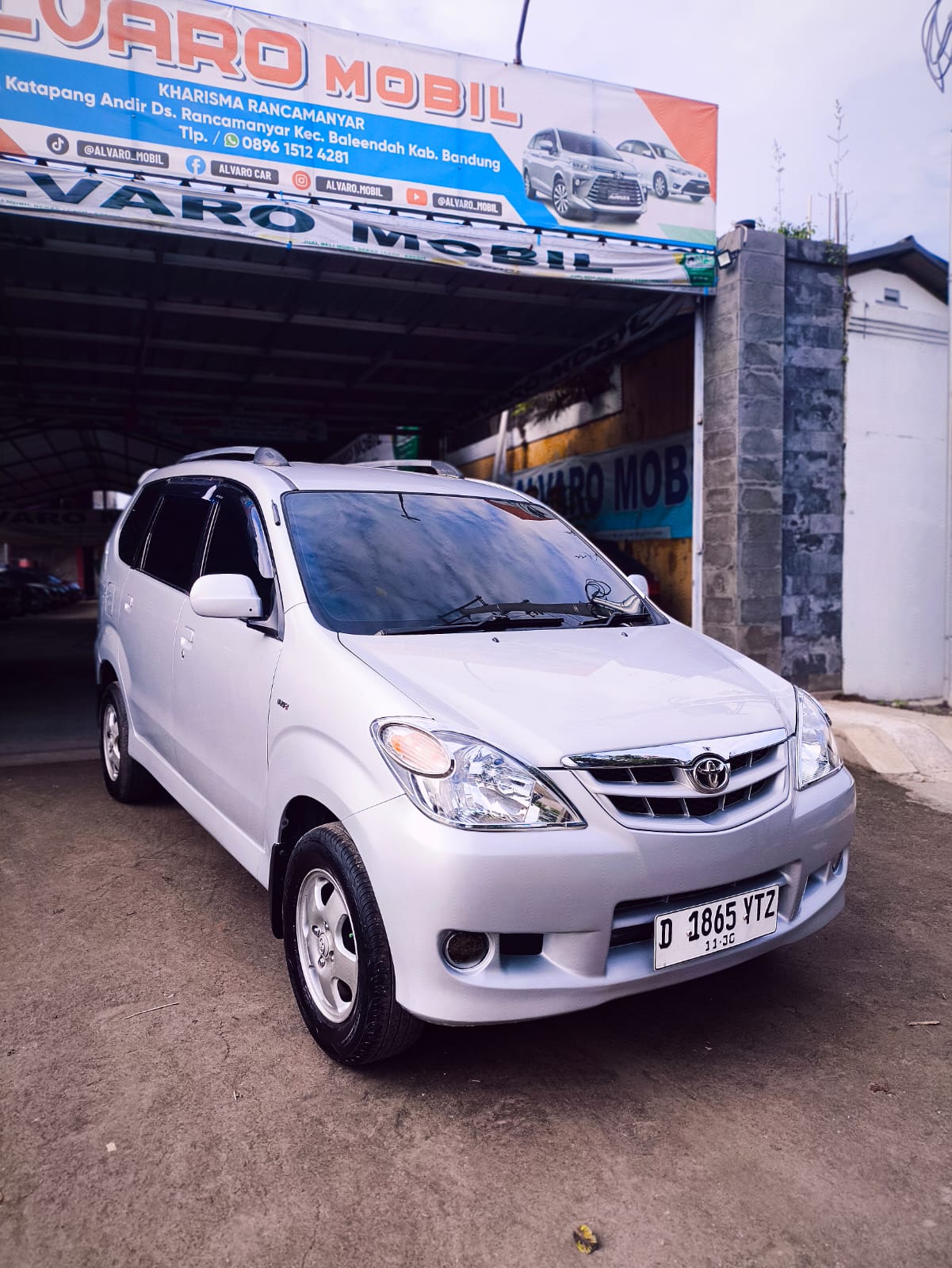 TOYOTA AVANZA E MANUAL
