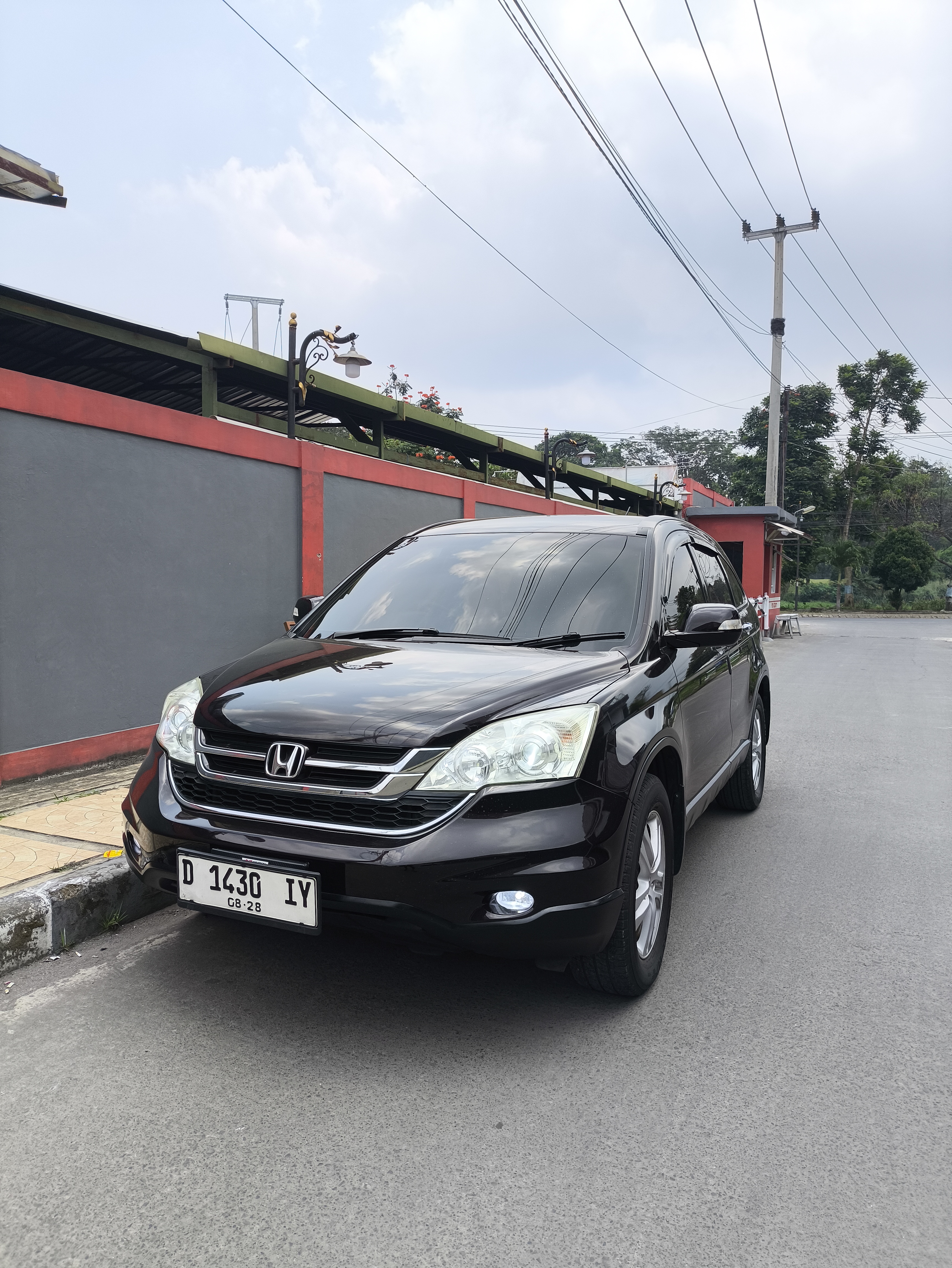 Honda CR-V matic 2.4