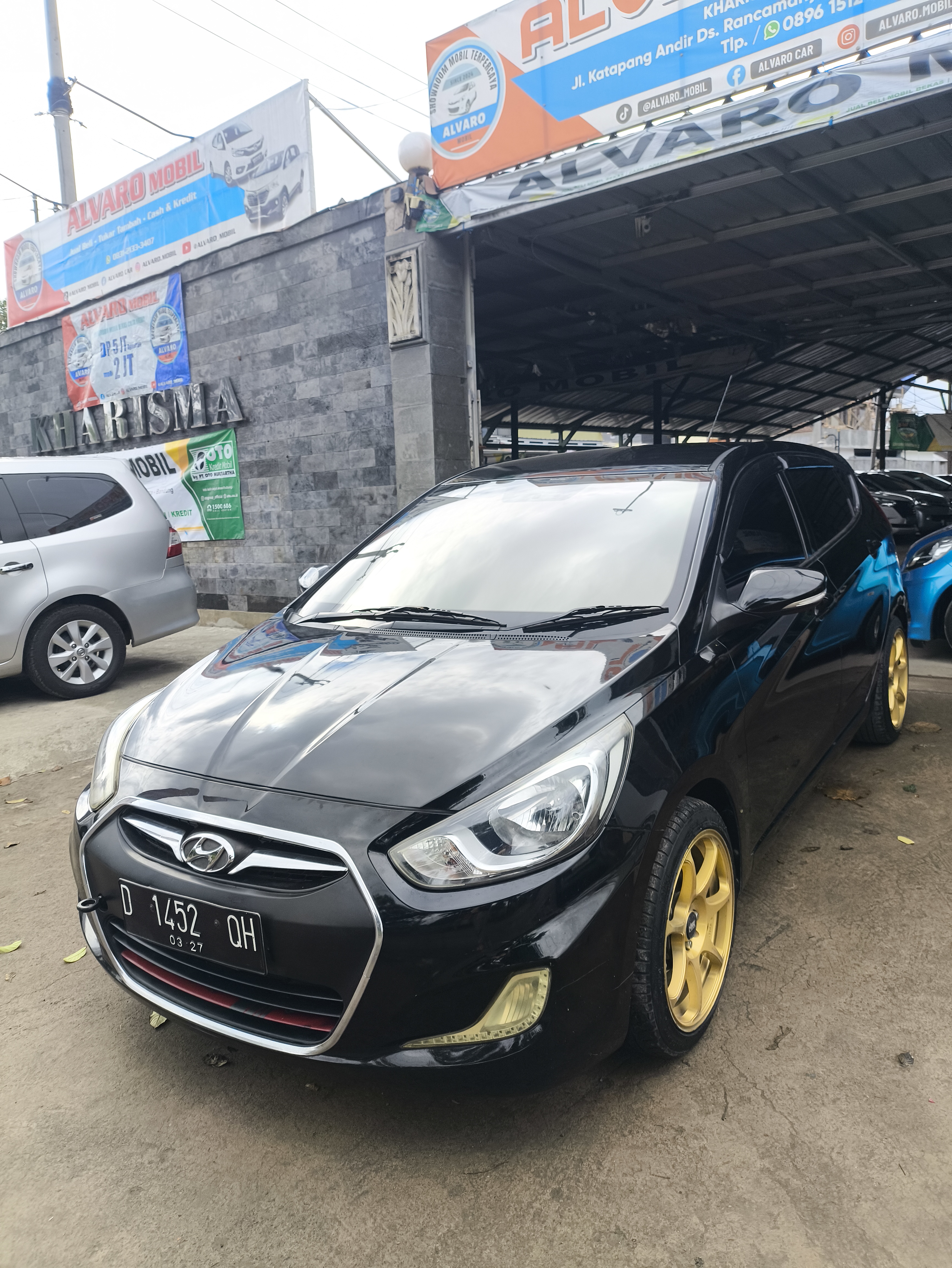 HYUNDAY GRAND AVEGA GL MATIC