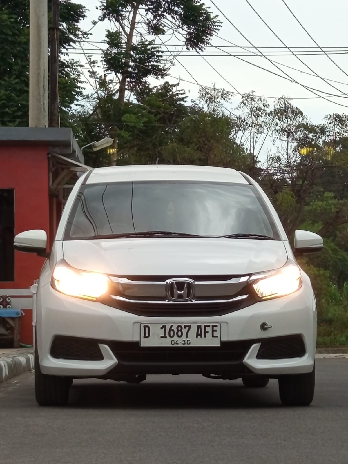 Honda Mobilio s mt 2017