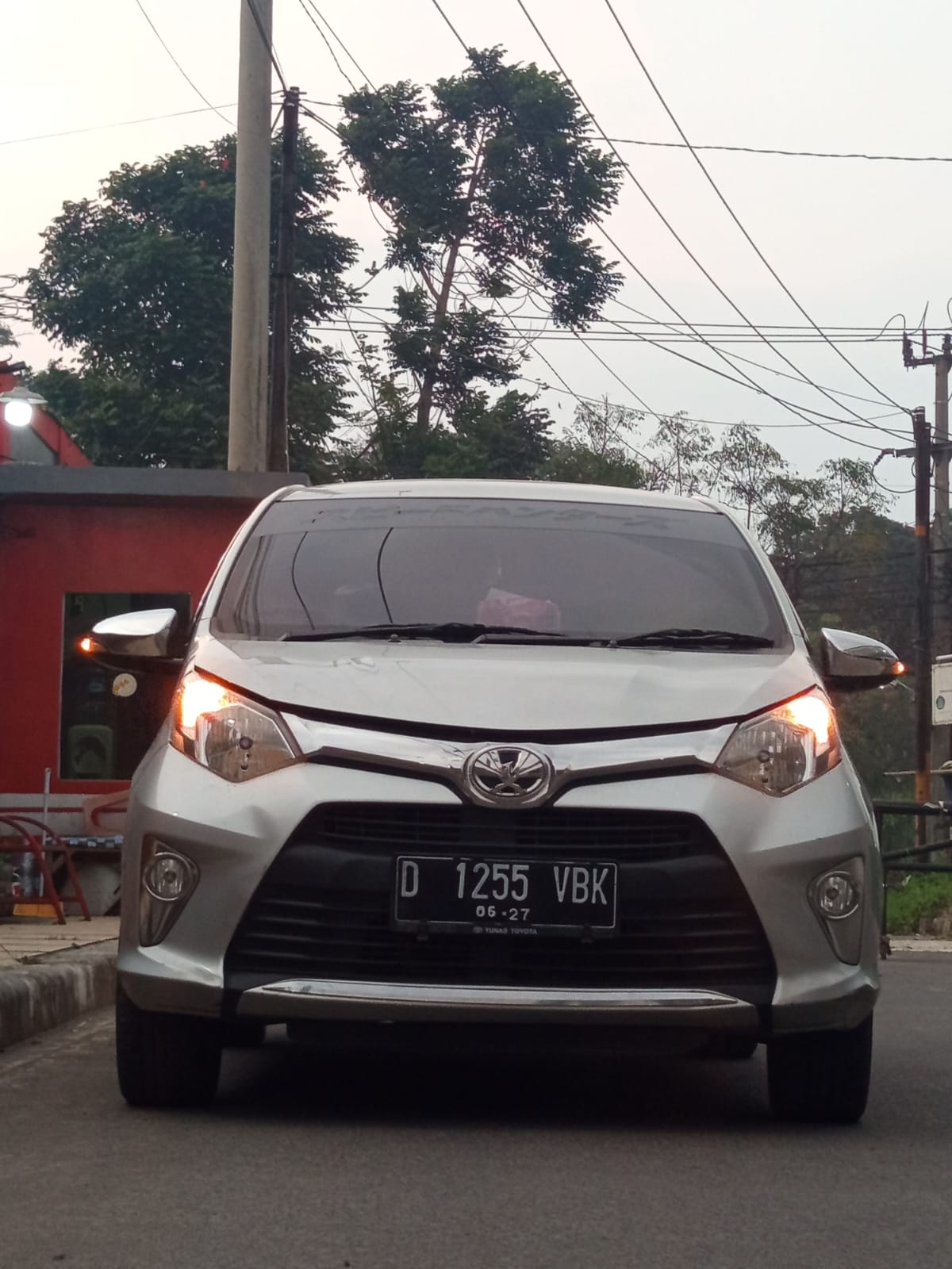 Toyota Calya G manual