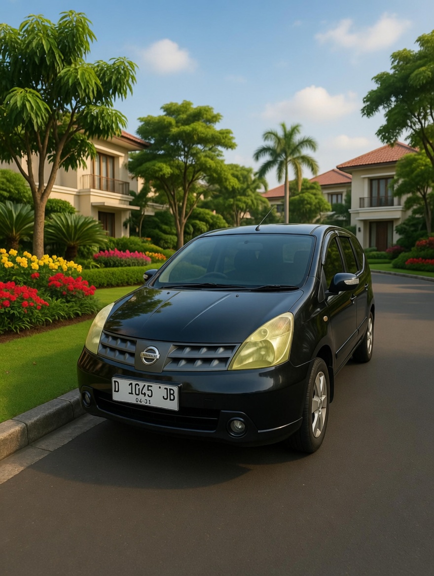 Nissan Grand livinina sv mt