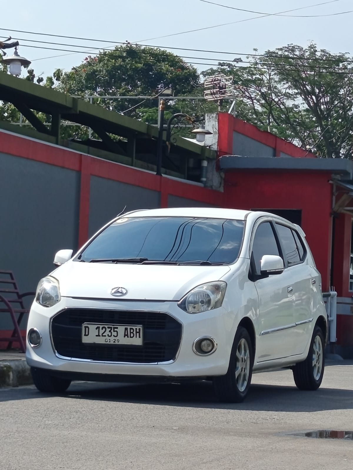 Daihatsu Ayla x matic