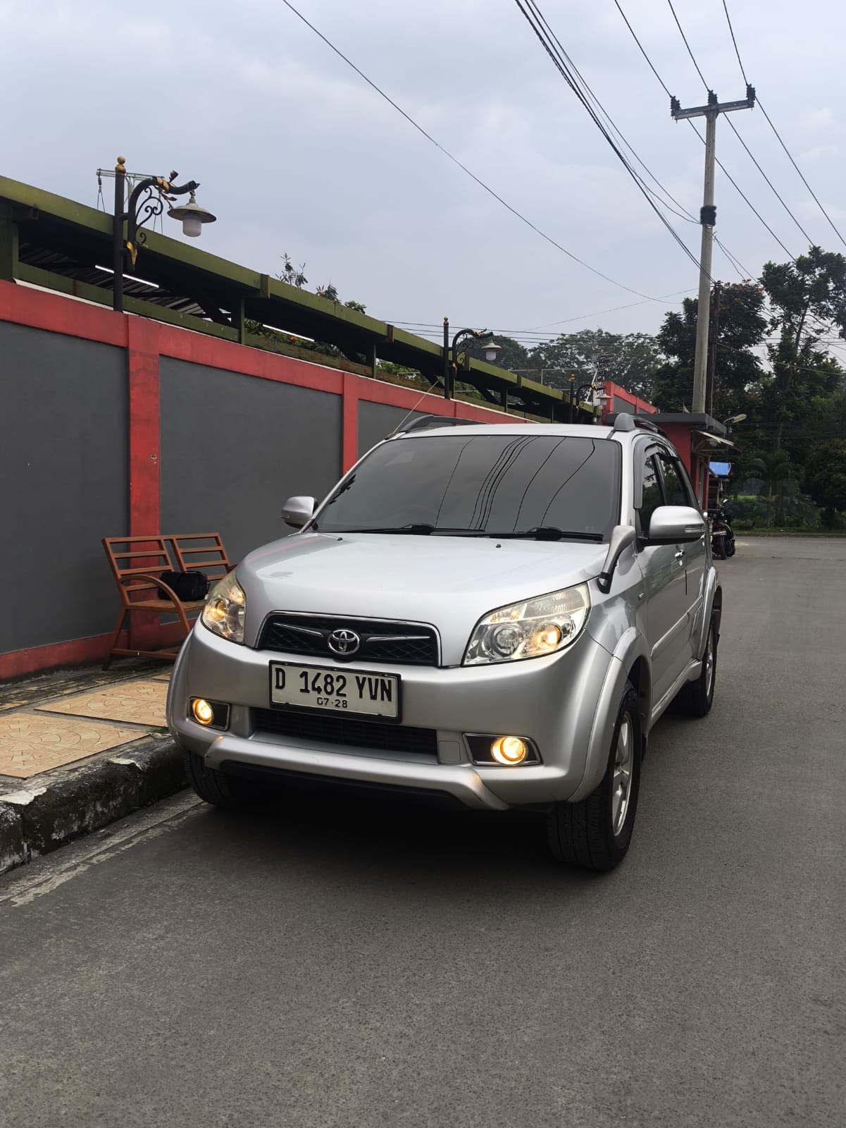 Toyota Rus G matic