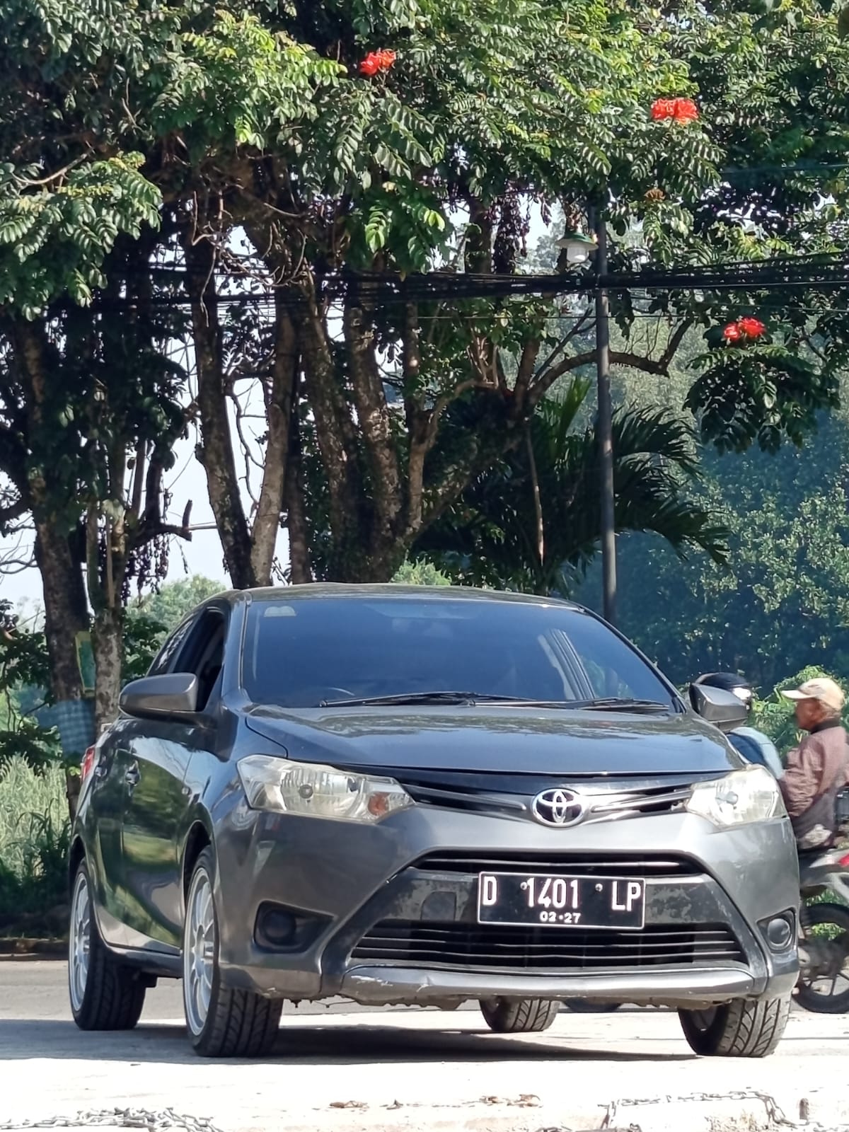 Toyota Vios limo mt
