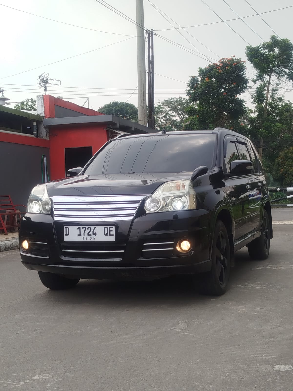 Nisaan Xtrail sf matic