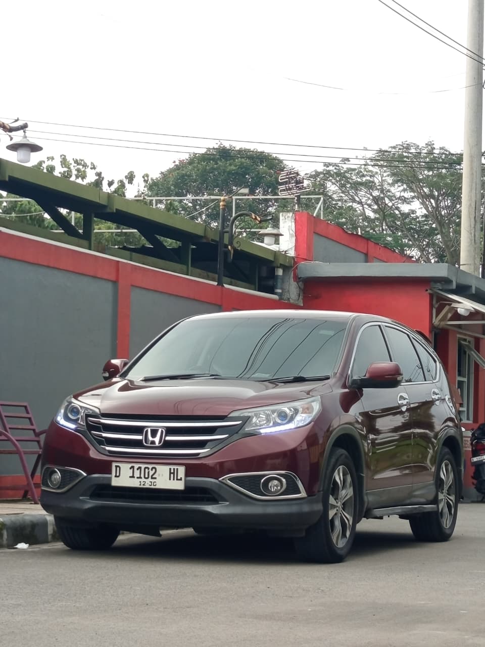 Honda CR-V 2.4matic Prestige